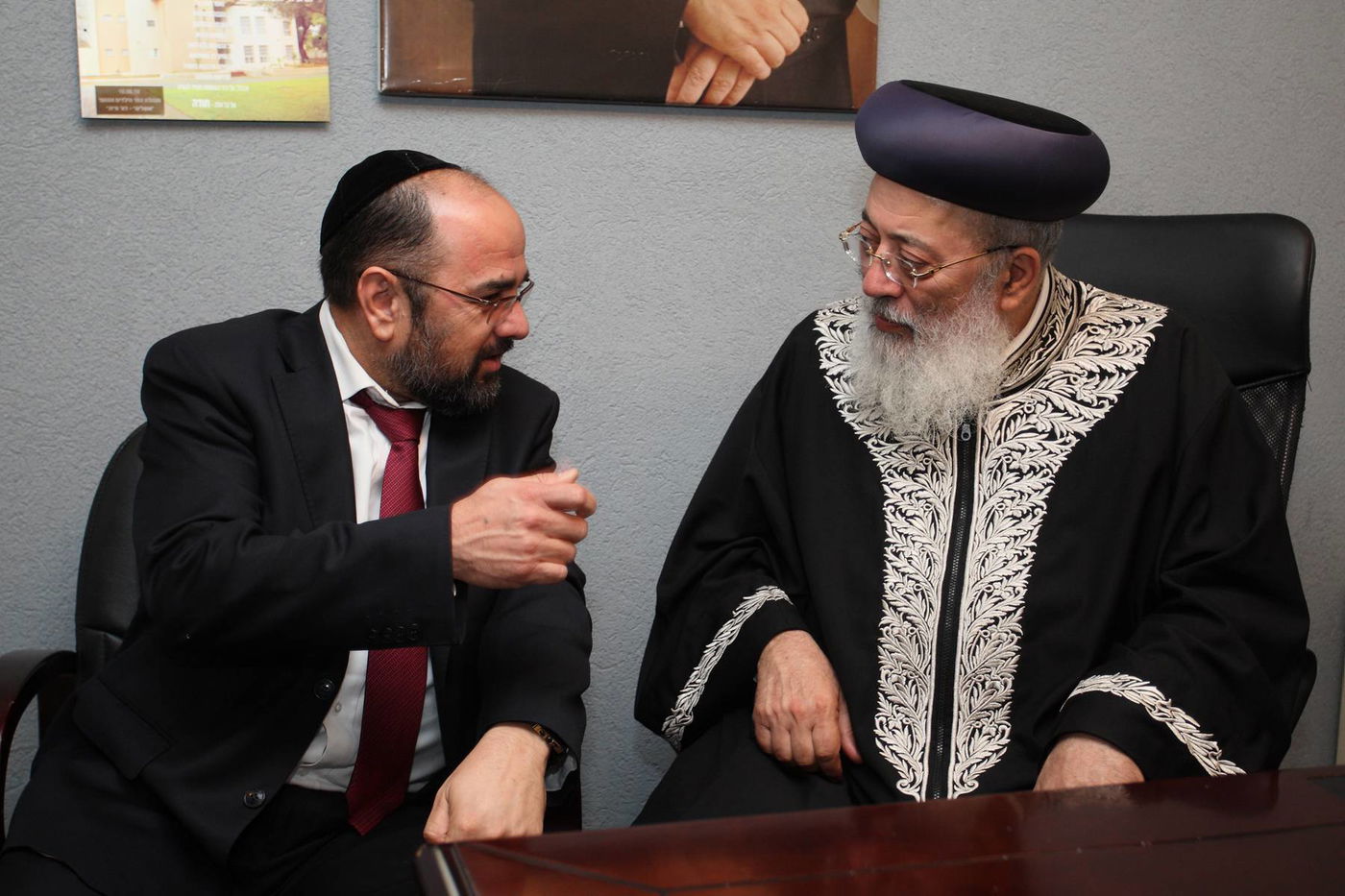 בסוכת הגר"י דרעי: גילויים חדשים על הבחירות בי-ם