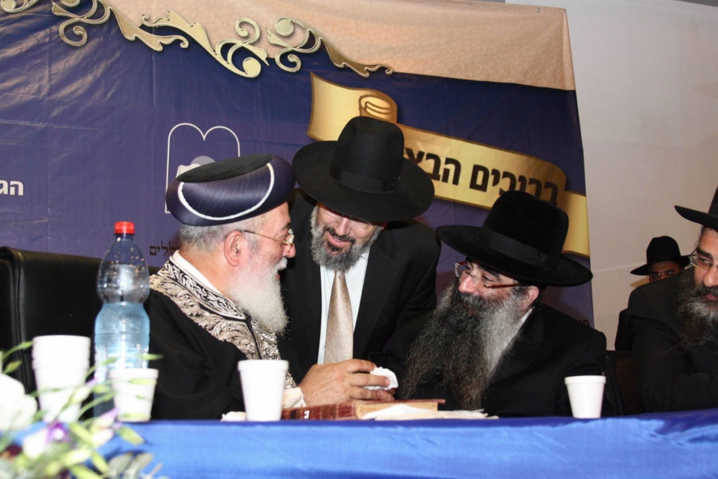 בסוכת הגר"י דרעי: גילויים חדשים על הבחירות בי-ם