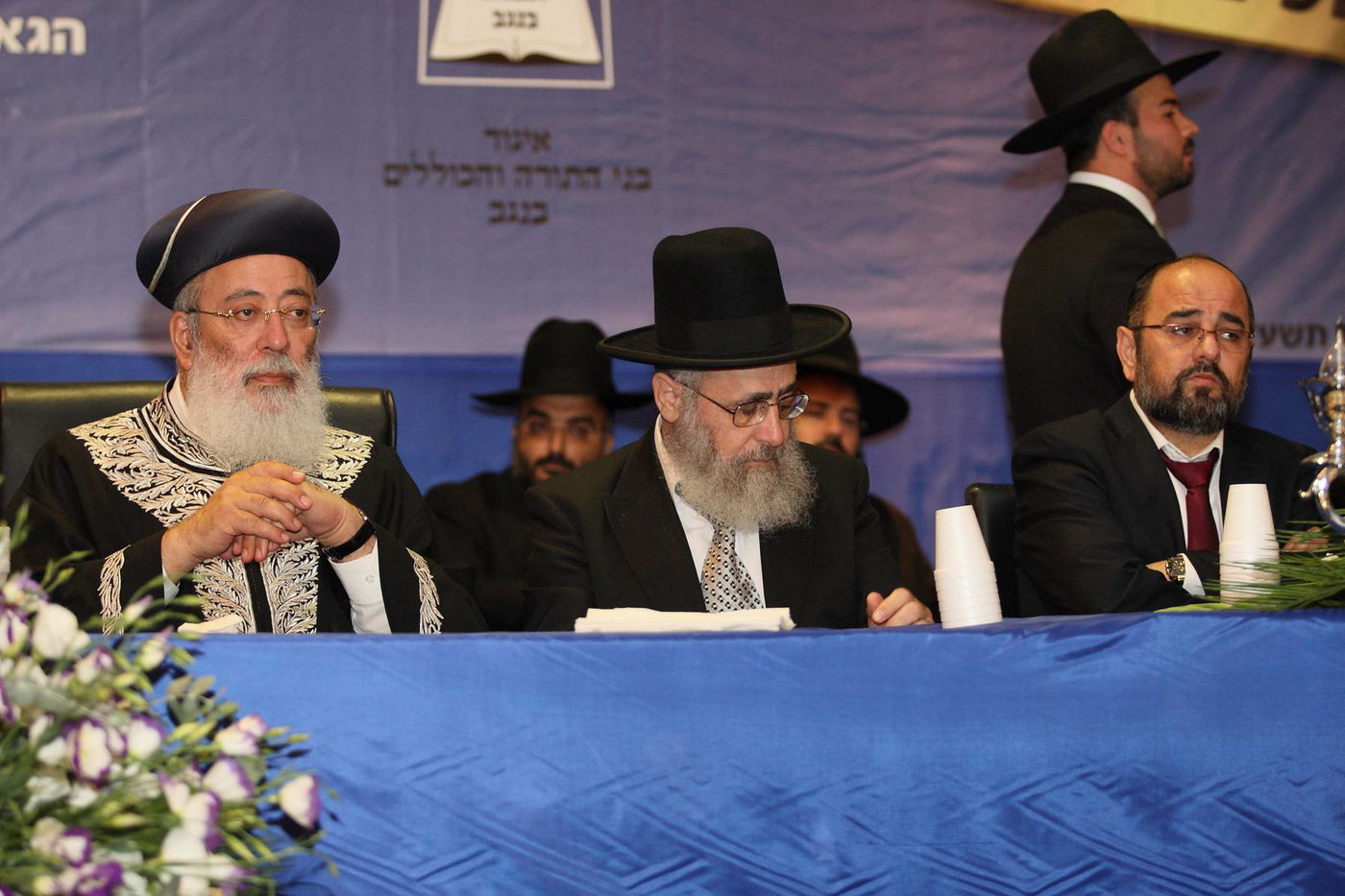 בסוכת הגר"י דרעי: גילויים חדשים על הבחירות בי-ם