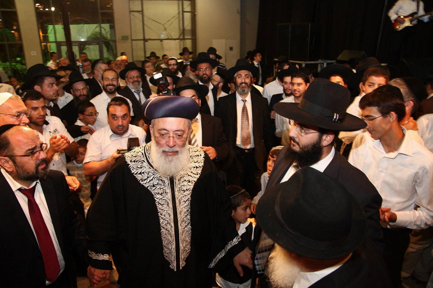 בסוכת הגר"י דרעי: גילויים חדשים על הבחירות בי-ם