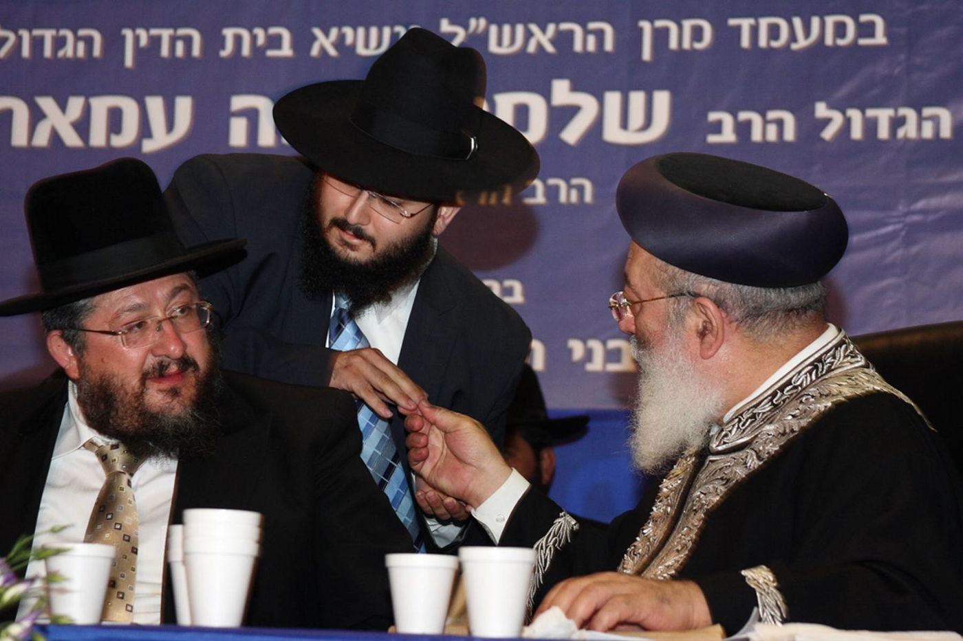 בסוכת הגר"י דרעי: גילויים חדשים על הבחירות בי-ם