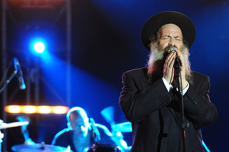 7,000 זעקו "אייכה" עם שולי ● גלריה