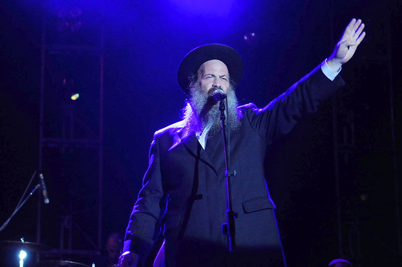 7,000 זעקו "אייכה" עם שולי ● גלריה