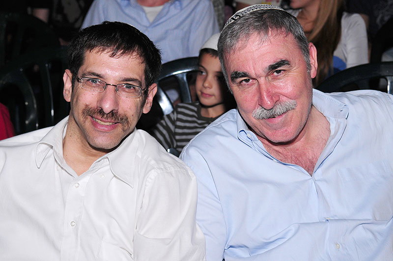 7,000 זעקו "אייכה" עם שולי ● גלריה