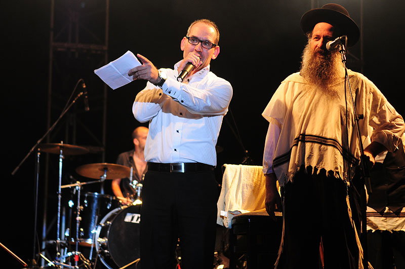 7,000 זעקו "אייכה" עם שולי ● גלריה