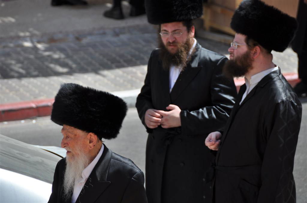 הרב חיים מנדל זצ"ל, מראשי חסידות גור