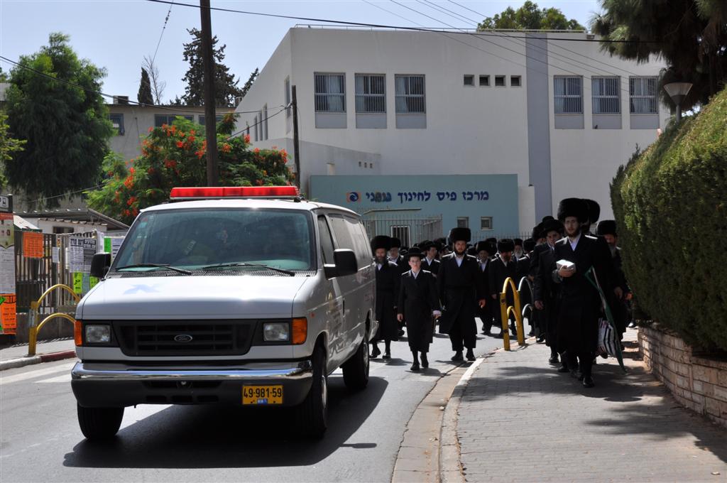הרב חיים מנדל זצ"ל, מראשי חסידות גור