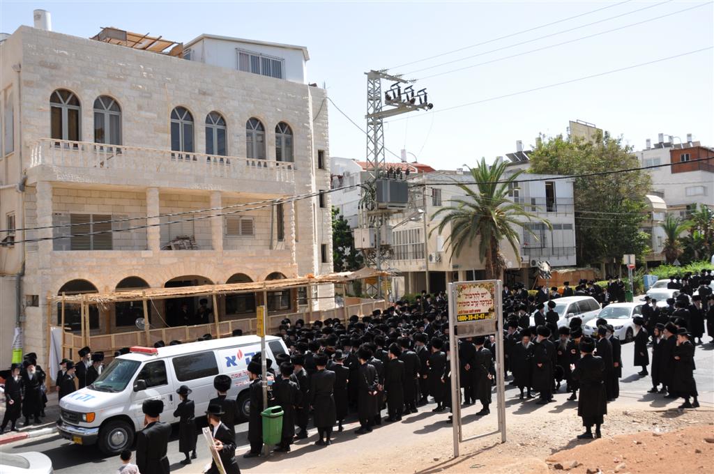 הרב חיים מנדל זצ"ל, מראשי חסידות גור