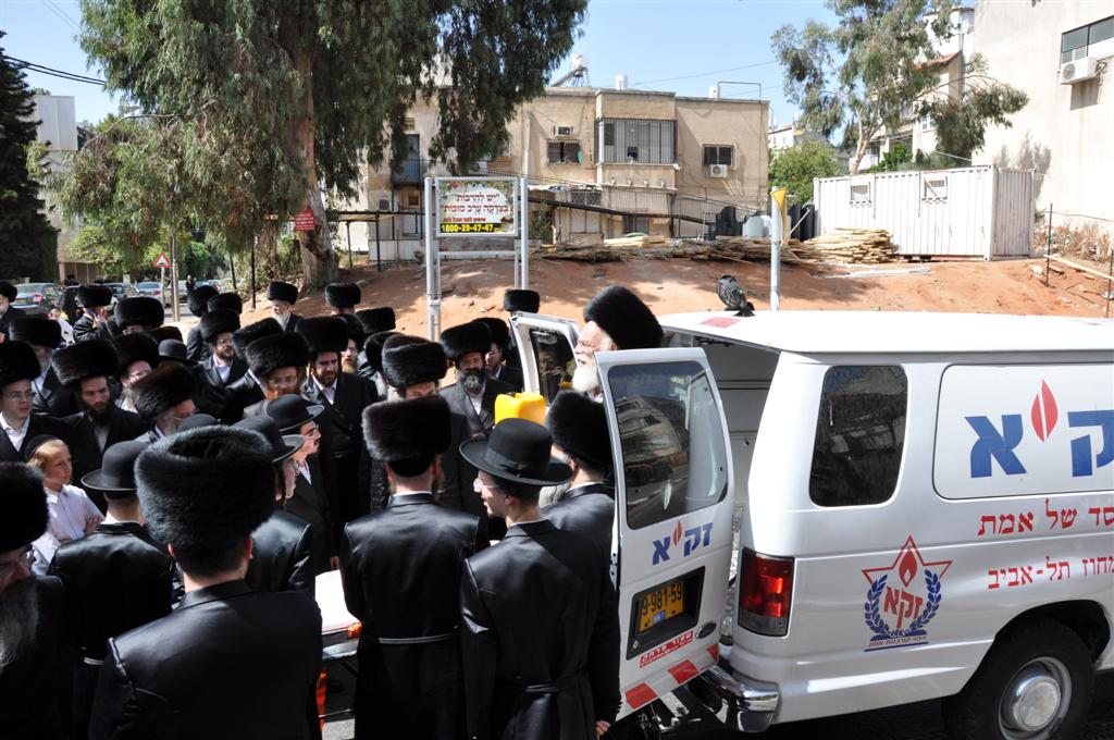 הרב חיים מנדל זצ"ל, מראשי חסידות גור