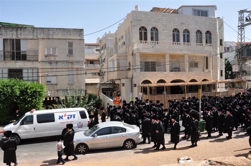 הרב חיים מנדל זצ"ל, מראשי חסידות גור