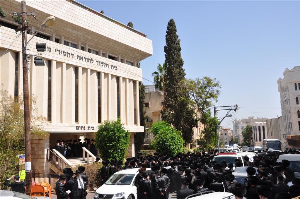 הרב חיים מנדל זצ"ל, מראשי חסידות גור