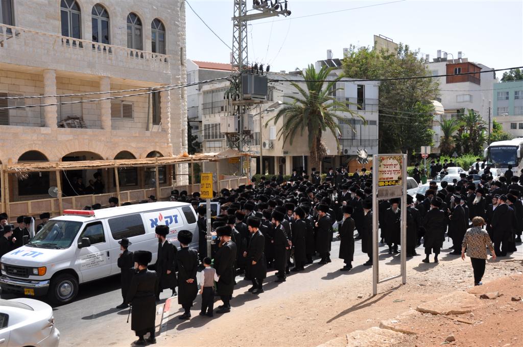 הרב חיים מנדל זצ"ל, מראשי חסידות גור