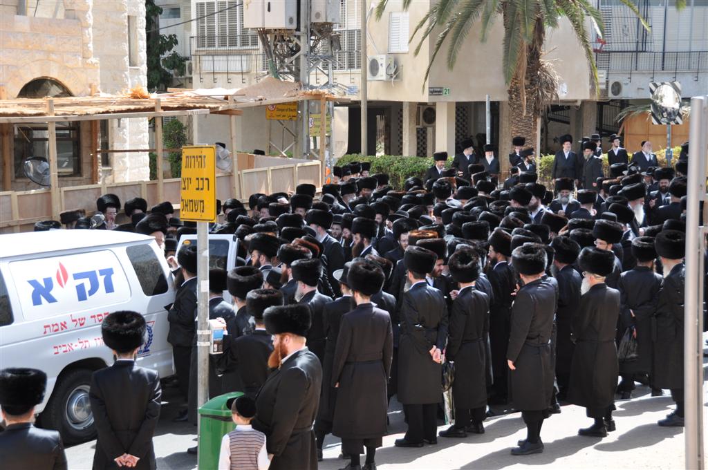 הרב חיים מנדל זצ"ל, מראשי חסידות גור