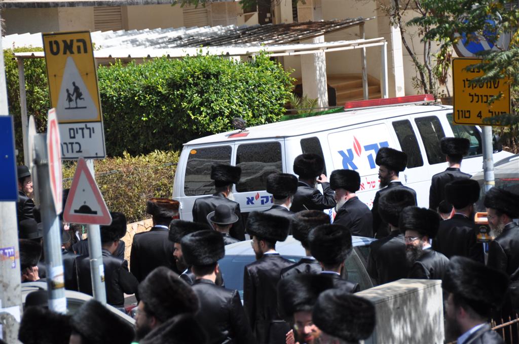 הרב חיים מנדל זצ"ל, מראשי חסידות גור