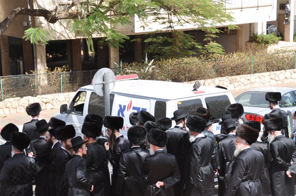 הרב חיים מנדל זצ"ל, מראשי חסידות גור