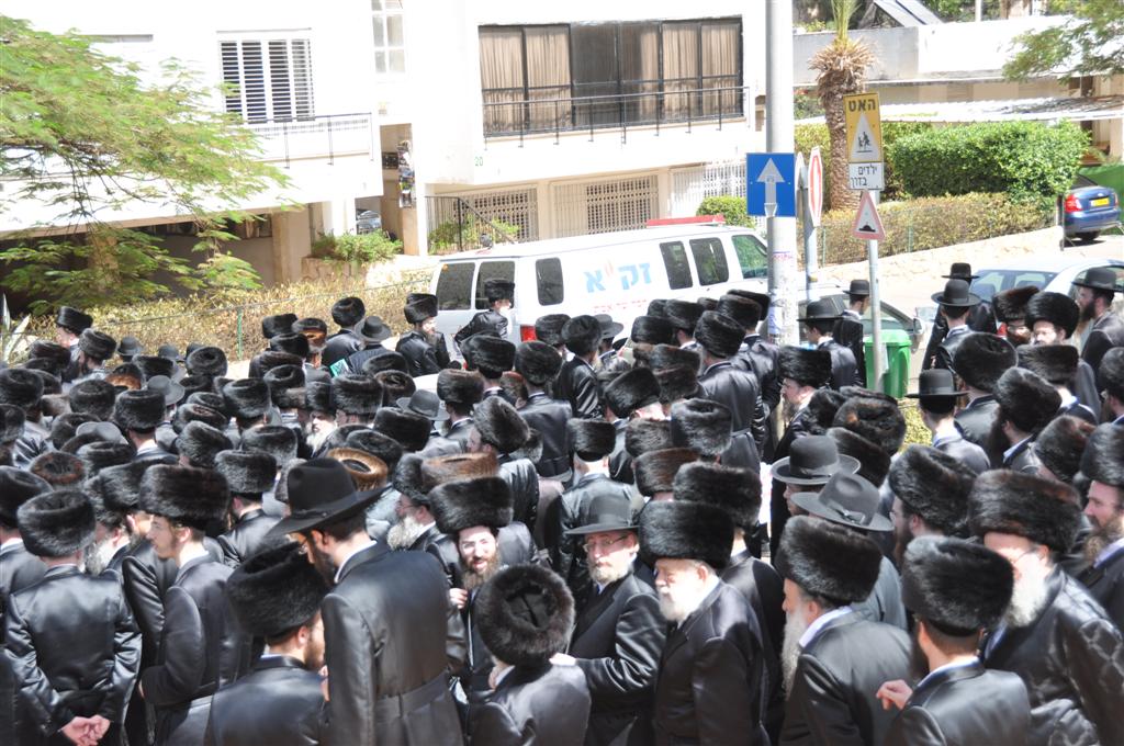 הרב חיים מנדל זצ"ל, מראשי חסידות גור