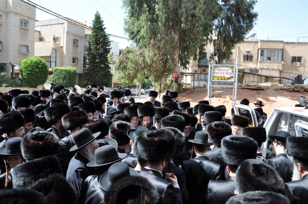 הרב חיים מנדל זצ"ל, מראשי חסידות גור