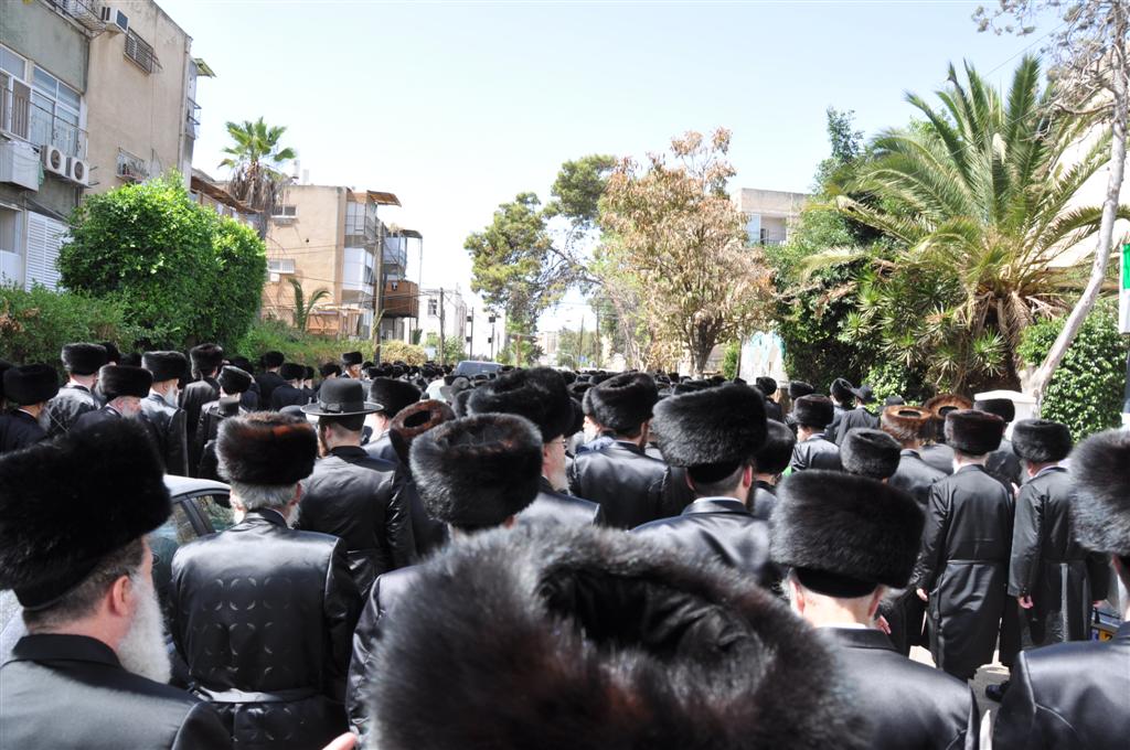 הרב חיים מנדל זצ"ל, מראשי חסידות גור