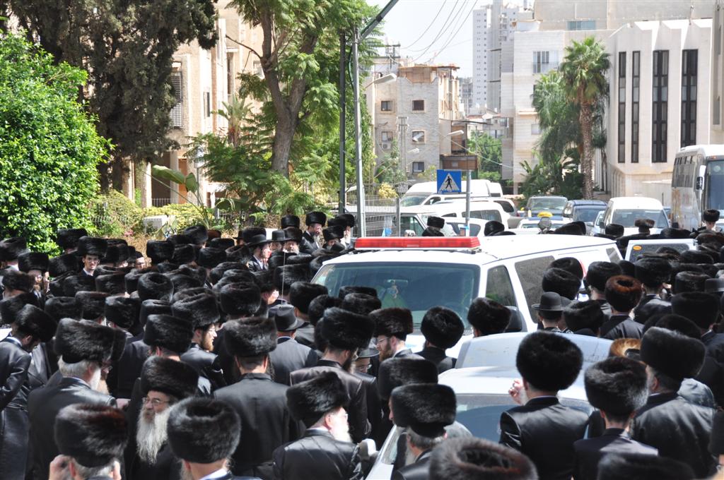 הרב חיים מנדל זצ"ל, מראשי חסידות גור