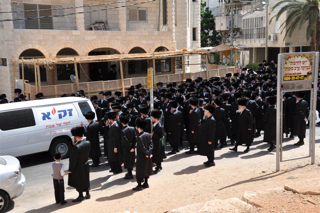 הרב חיים מנדל זצ"ל, מראשי חסידות גור