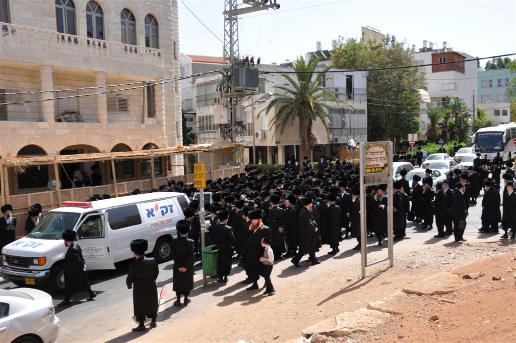 הרב חיים מנדל זצ"ל, מראשי חסידות גור