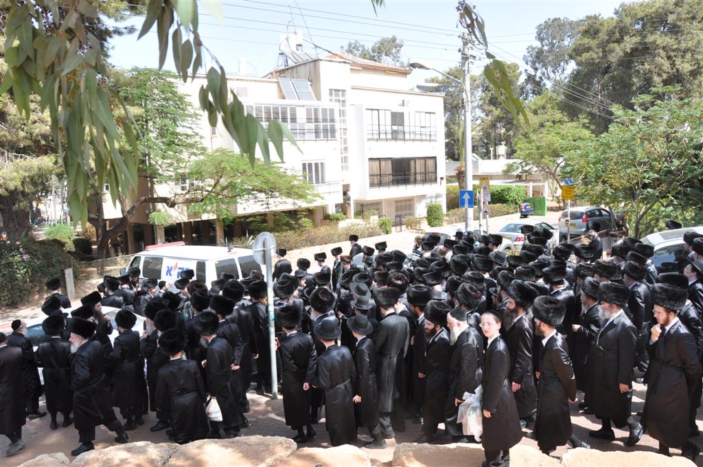 הרב חיים מנדל זצ"ל, מראשי חסידות גור