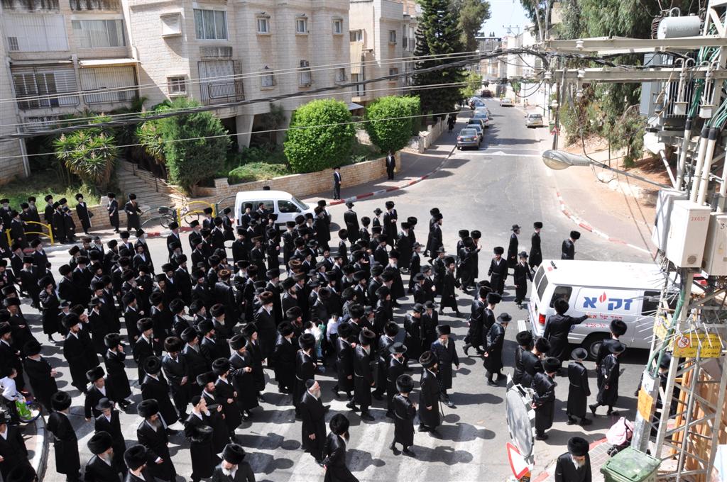 הרב חיים מנדל זצ"ל, מראשי חסידות גור