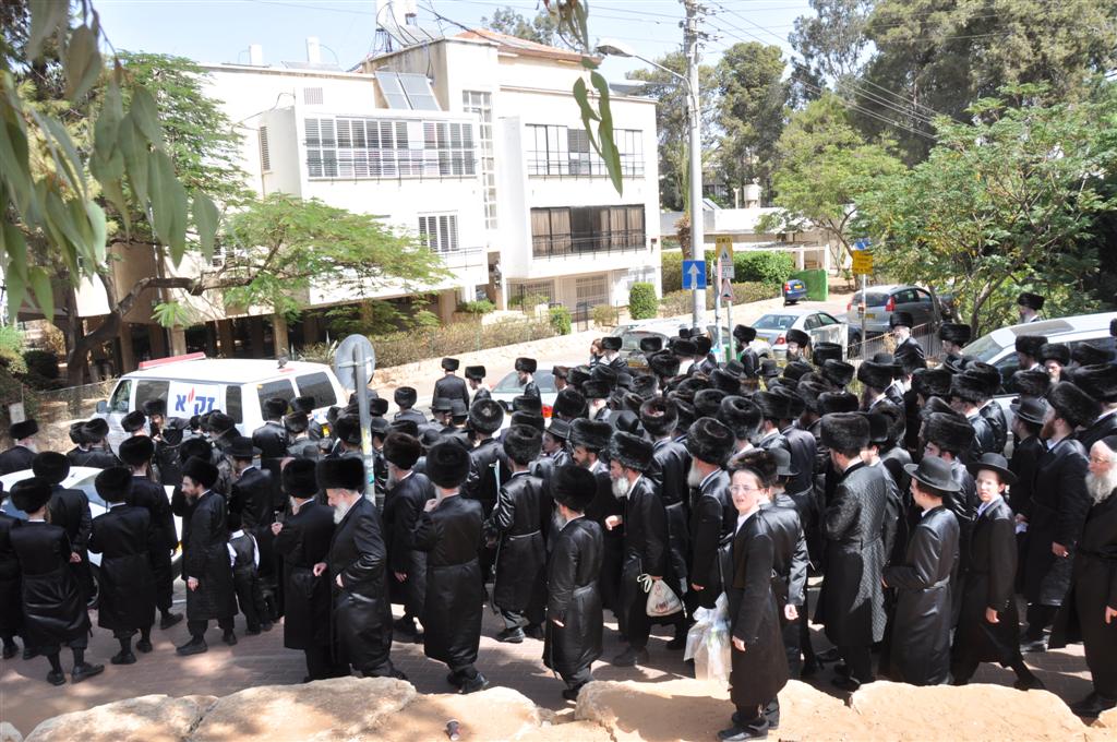 הרב חיים מנדל זצ"ל, מראשי חסידות גור