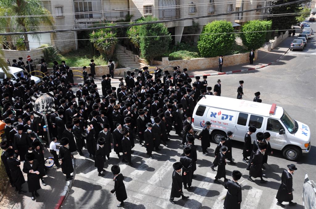 הרב חיים מנדל זצ"ל, מראשי חסידות גור