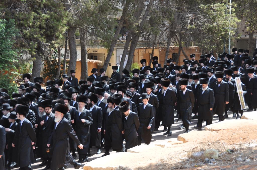 הרב חיים מנדל זצ"ל, מראשי חסידות גור