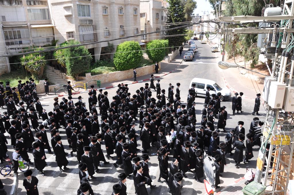 הרב חיים מנדל זצ"ל, מראשי חסידות גור