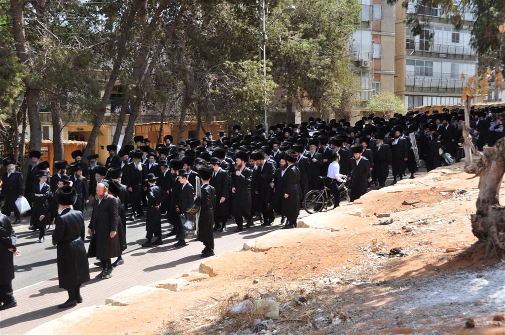 הרב חיים מנדל זצ"ל, מראשי חסידות גור