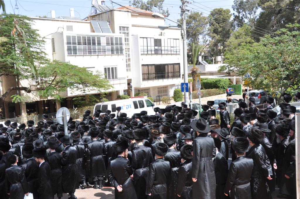 הרב חיים מנדל זצ"ל, מראשי חסידות גור