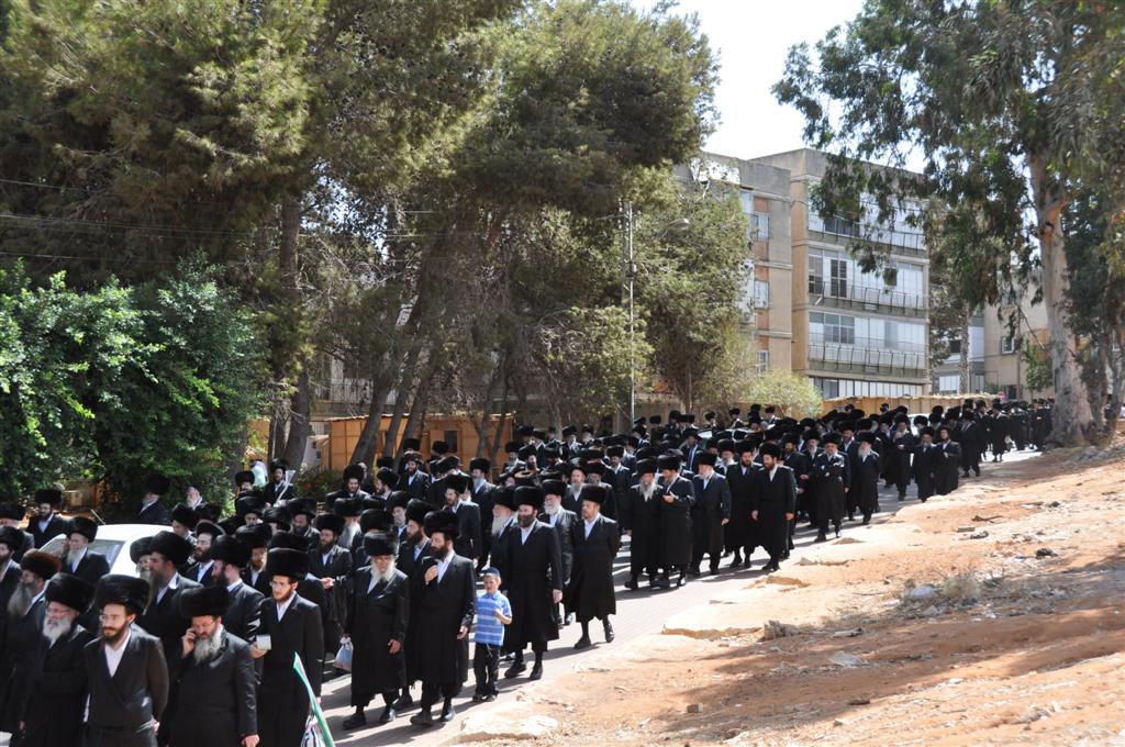 הרב חיים מנדל זצ"ל, מראשי חסידות גור