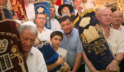 הקפות שניות. ארכיון