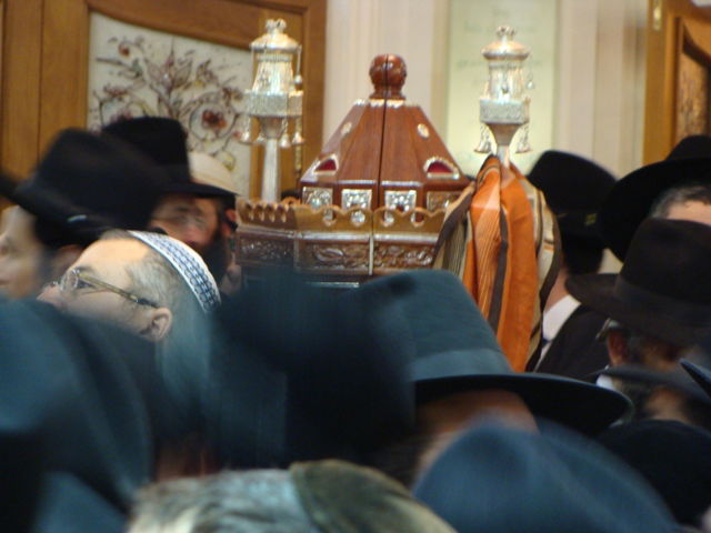 בישיבת "אהבת שלום" לא הפסיקו לרקוד