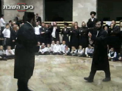 "הקפות שניות" תשע"א: 'כיכר השבת' בכל המוקדים