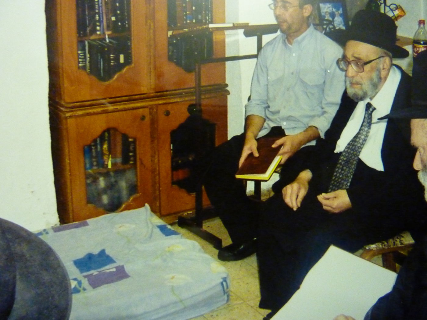 הג"ר יהודה מועלם זצ"ל, ראש-ישיבת "פורת יוסף"