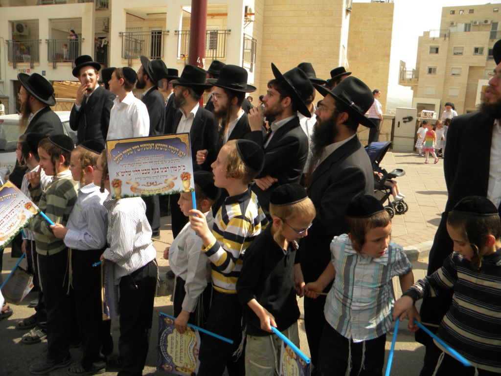 גלריה, וידאו: חגיגת בעל "שבט הלוי"