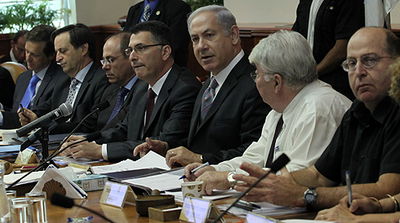 עבר ברוב גדול. ישיבת הממשלה, היום (צ´: פלאש 90)