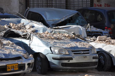 תיעוד מצולם: האברכים התפללו, החומה קרסה