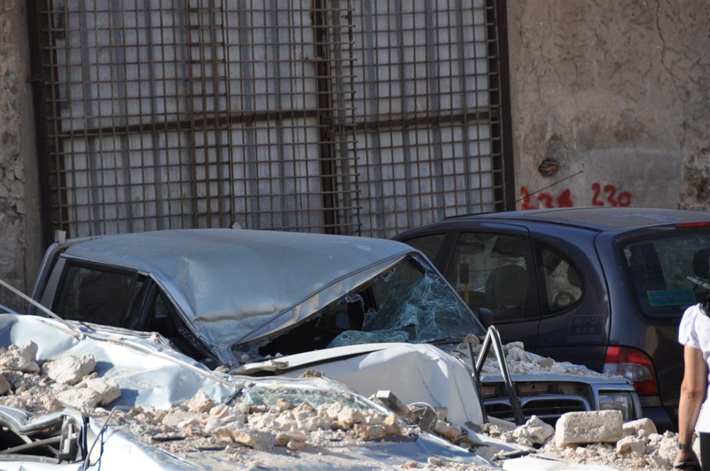 תיעוד מצולם: האברכים התפללו, החומה קרסה