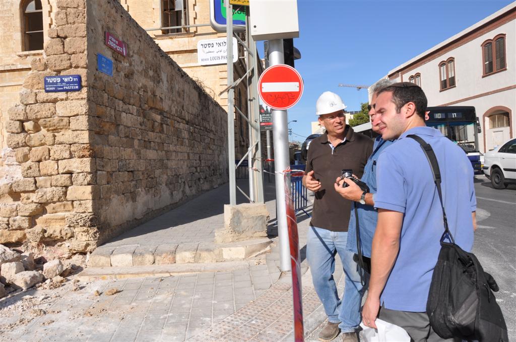 תיעוד מצולם: האברכים התפללו, החומה קרסה