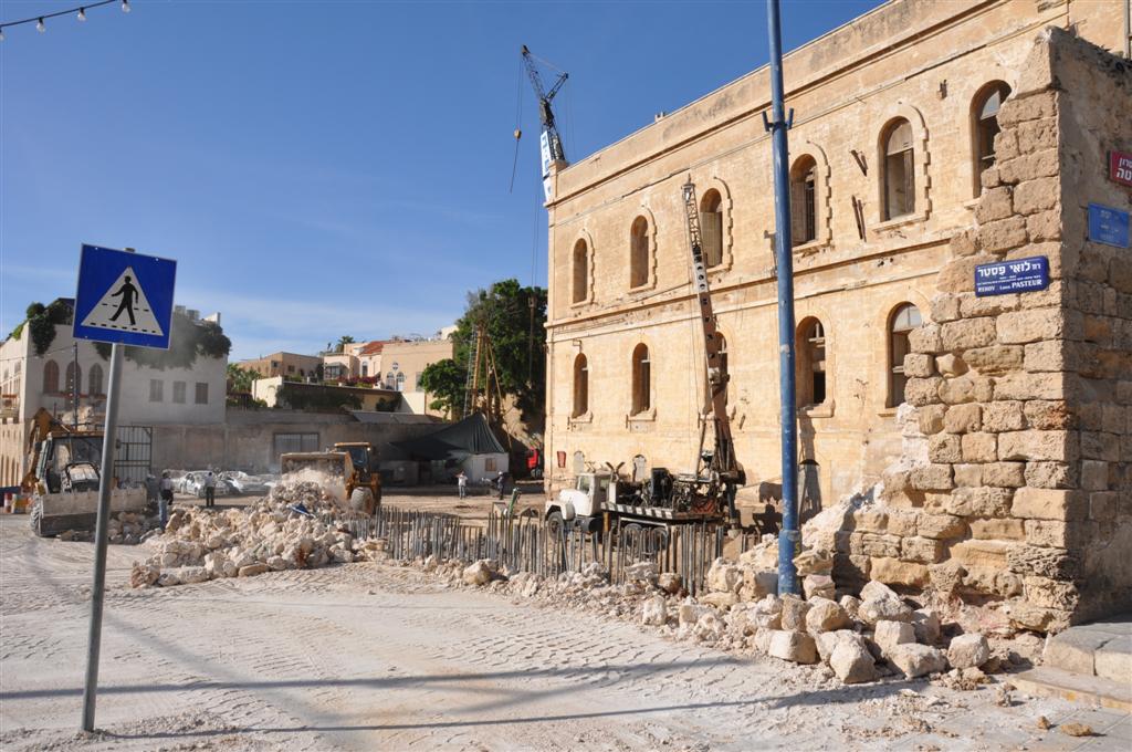 תיעוד מצולם: האברכים התפללו, החומה קרסה