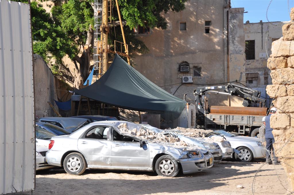 תיעוד מצולם: האברכים התפללו, החומה קרסה