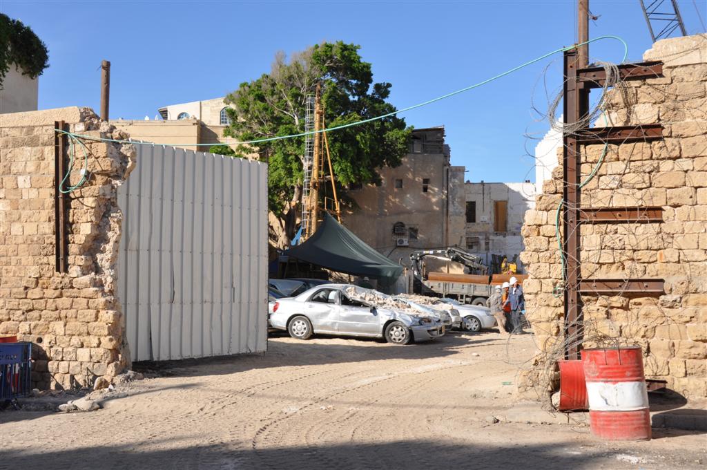 תיעוד מצולם: האברכים התפללו, החומה קרסה