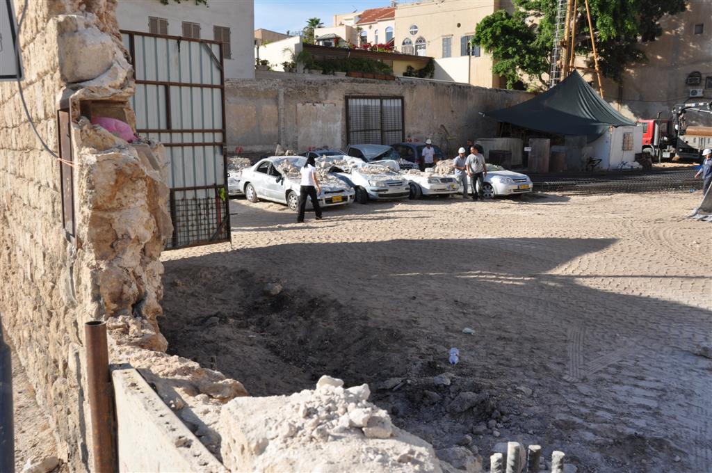 תיעוד מצולם: האברכים התפללו, החומה קרסה