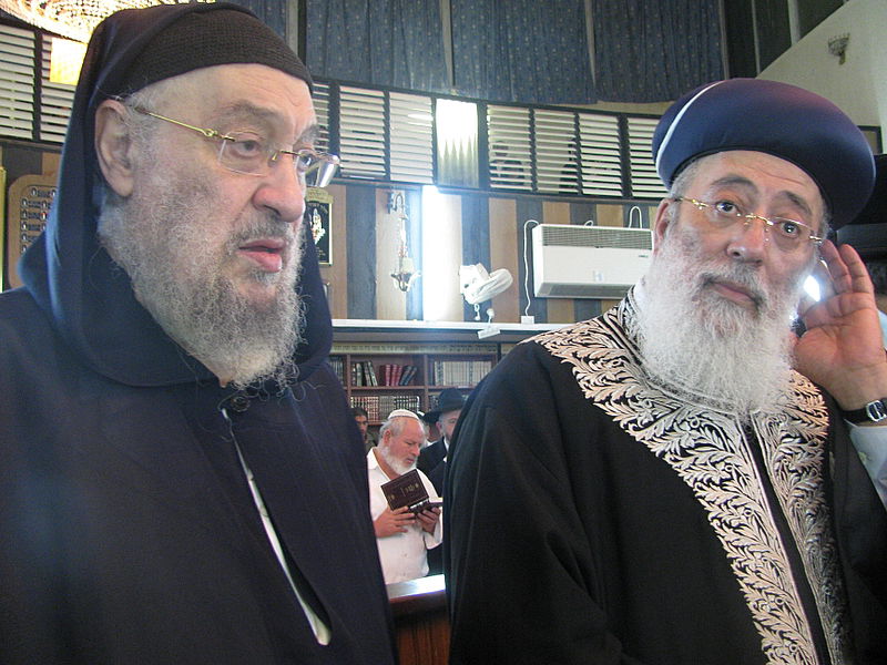 בתו של הבבא סאלי איחדה את אדמו"רי בית אבוחצירא