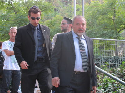 אירוע האזכרה בבית העלמין