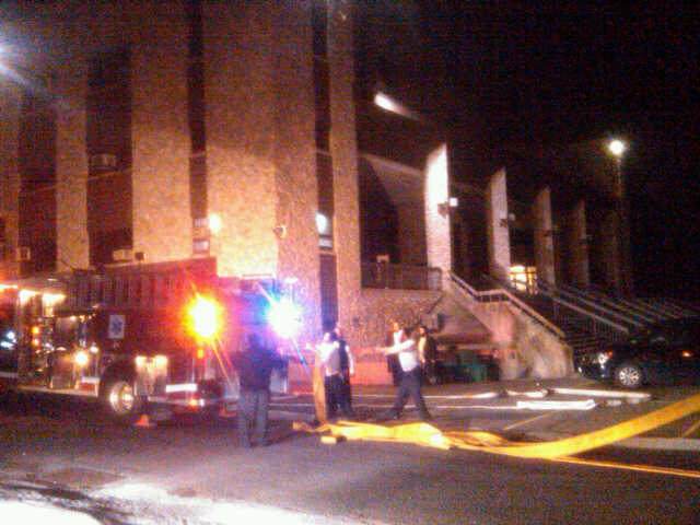 אש בסאטמר: שריפה ב"קרית-יואל"